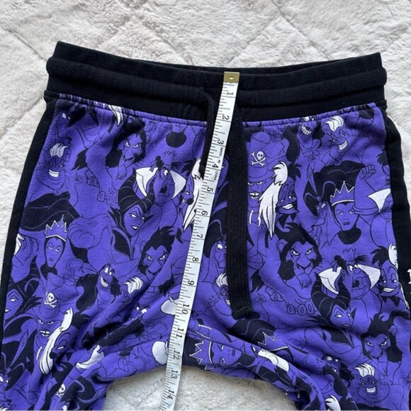 Disney Parks | Purple Villains "Its Good To Be Bad" Jogger Pants | Size Medium - Picture 11 of 11